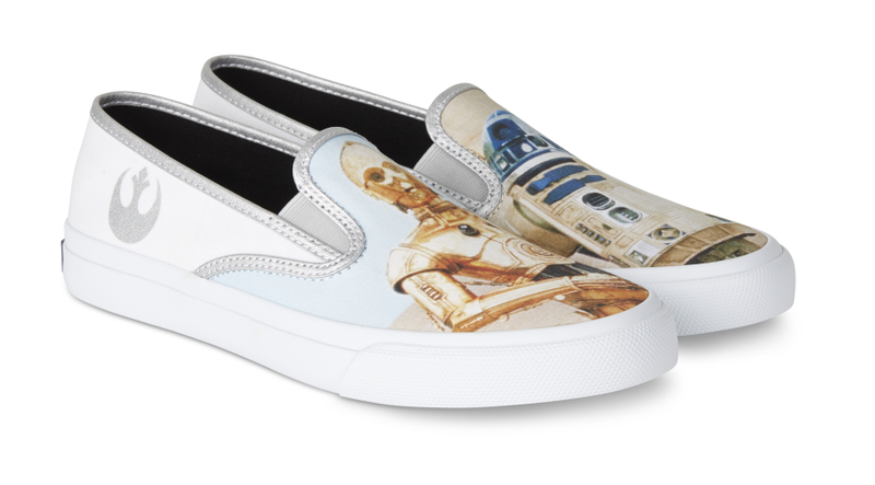 Illustration for article titled Goddamn These Star Wars Sneakers Are Awesome